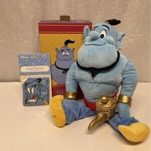 Scentsy Disney‎ Aladdin Genie Buddy Plush With Scent Pack NEW
